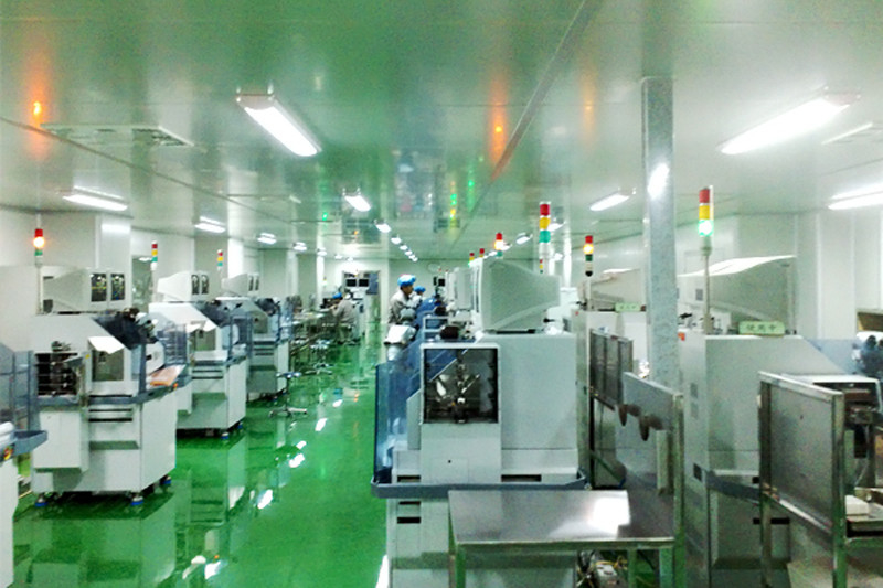 Ofan Electric Co., Ltd linha de produção do fabricante