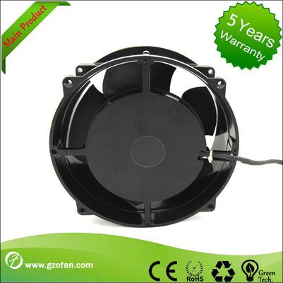 High Speed Mini Dc Axial Fan For Stage LED Light Housing Heat Removal Ventilation