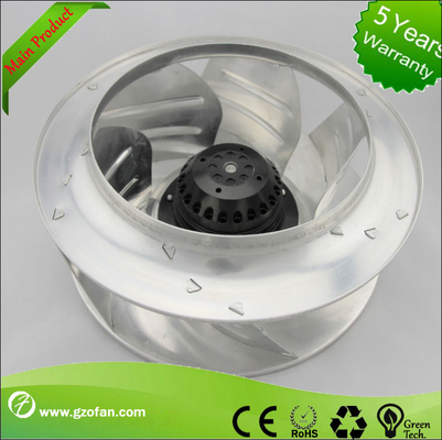 AC Backward Curved Centrifugal Fan For  Industrial Centrifugal Clean Room System