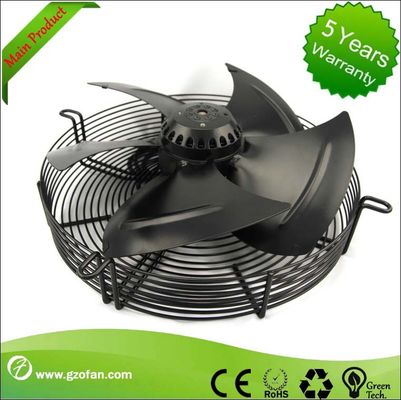 230v Ac Cooling Fan Ball Bearing Nsk Water Chillers Industrial Axial Flow Fans