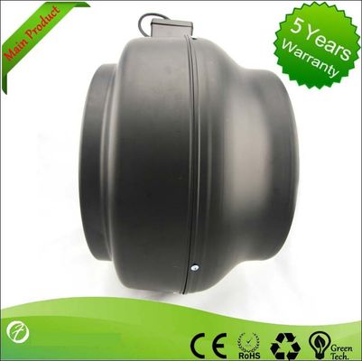 In-Line Duct Fan Mixed Flow 4 6 8 Inch Ventilation Exhaust Fan For Hydroponic Indoor Tents