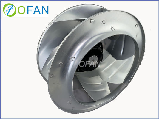 EC Backward Curved Centrifugal Impeller FFu Fan Wheel For Air Purification