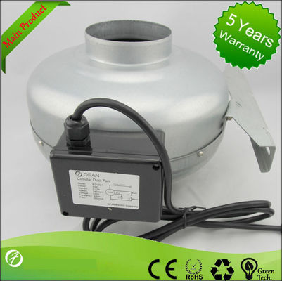 100 To 315 Mm Air Purifier Exhaust Cooling Reversible Radial Duct Fan