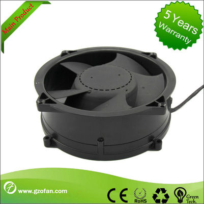 Dc Axial Fan High Speed Dc Motor Cooling Fan For Welding Machine Heat Dissipation