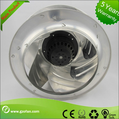 AC Backward Curved Centrifugal Fan For  Industrial Centrifugal Clean Room System