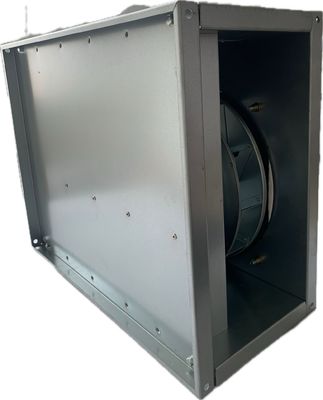 Durable Ec Rectangular Duct Fan For Logistics Warehouse Air Renewal Ventilation